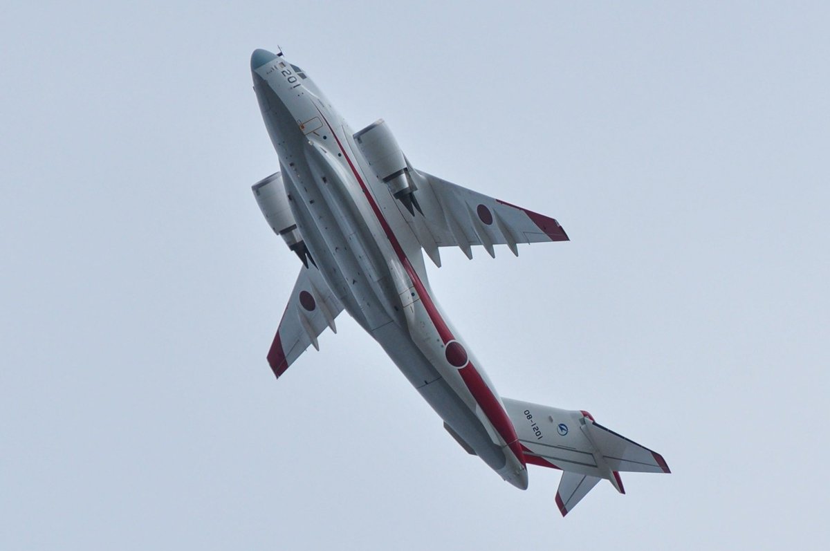 yororailwayfan's tweet photo. C-2たまらん!
#岐阜基地 #岐阜基地航空祭 #岐阜基地航空祭2023 #飛行開発実験団 #飛実 #C_2 #C2 https://t.co/0OKRwPvpsw