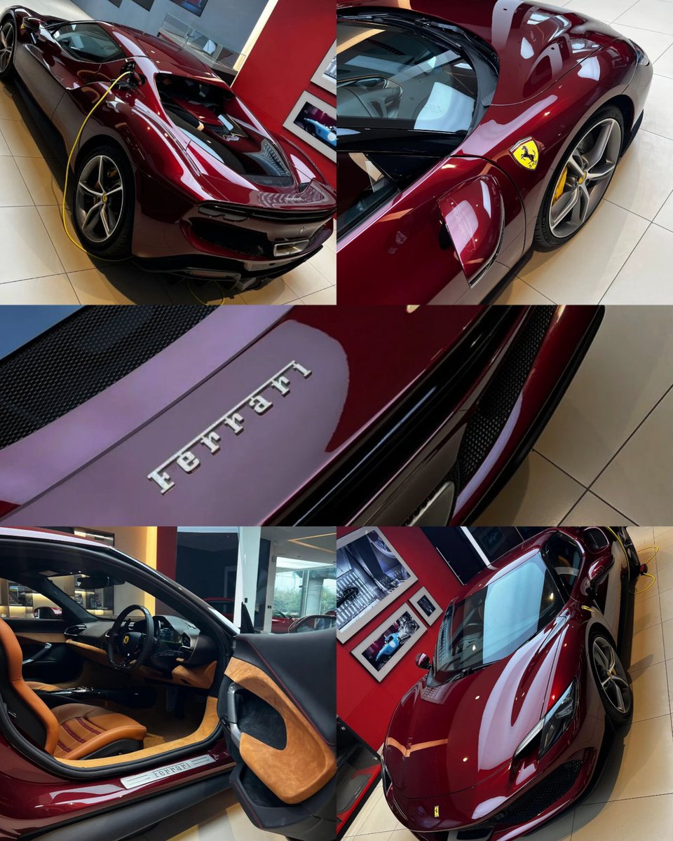JafarJK369's tweet photo. The #369Garage's Latest Addition !
#Ferrari296GTS 🔥
@mammukka @dulQuer #Ferrari https://t.co/IOS5CW5mX1