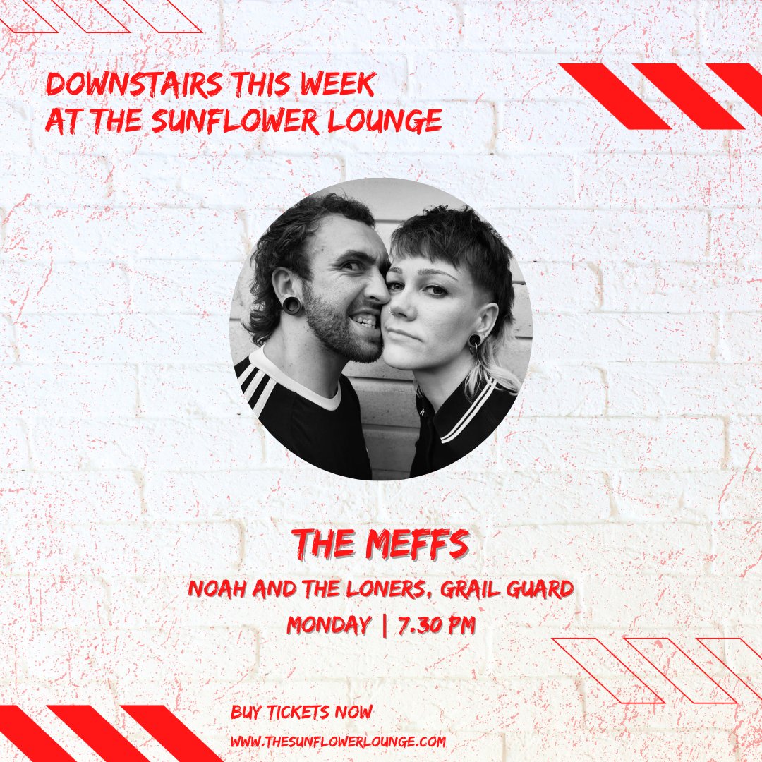 THIS WEEK 💥 🌻 Monday - The Meffs, Noah and the Loners and Grail Guard 🌻 Tuesday - Open Mic Night 🌻 Wednesday - 80's Student Night 🌻 Friday - The Cavs, Haze and Billobuckers 🌻 Saturday - Joe Hicks and Eliza May 🌻 Sunday - Haunt the Woods bit.ly/3RbkaWO