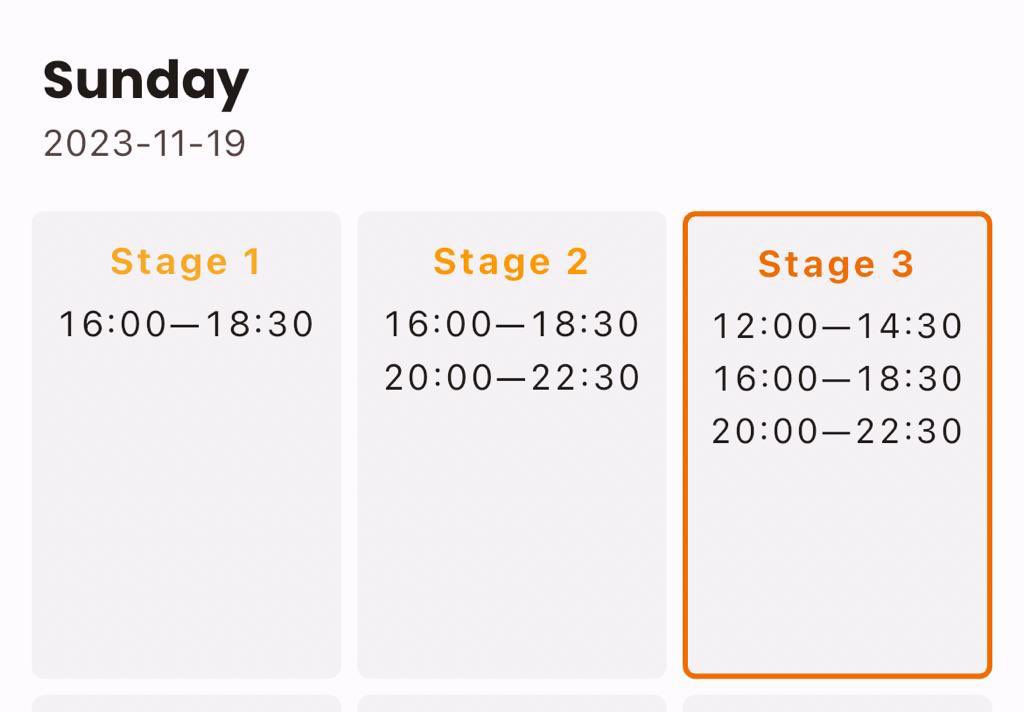 Laret_van_N's tweet photo. @CityPowerJhb 
How is this better than the previous schedule? This is absurd! https://t.co/CmKKY8V0LS