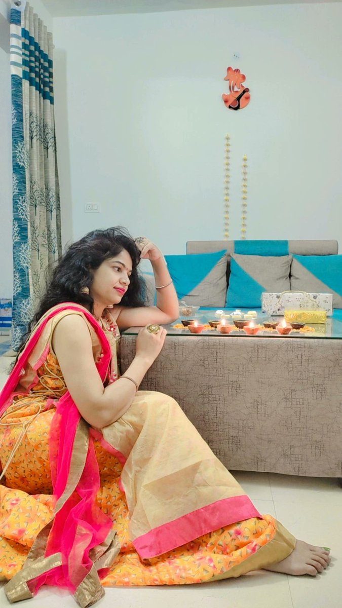 MamtaPoddar2's tweet photo. Happy Diwali 🪔🪔 https://t.co/Cphl32kL6d