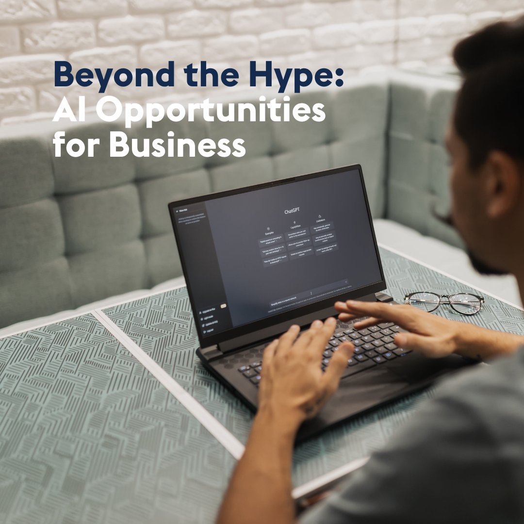 We explore how AI and ML is transforming the business world and how you can harness the power of these technologies to streamline operations, increase productivity and gain a competitive edge.

Follow the link for this 3 minute read: lnkd.in/d6ZEwk84