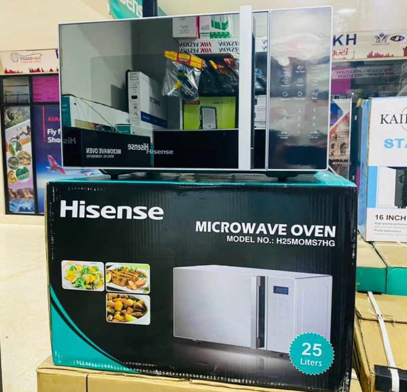 DigitalSpace_UG's tweet photo. RAF microwave, two hot plates. shs 600000/-
Sayona microwave shs. 699000/-
Hisense microwave &amp; oven. shs 560, 000/-

Call us on ☎️0752 777773 for inquiries and deliveries.
#authenticelectronics https://t.co/eSERmdLM2X