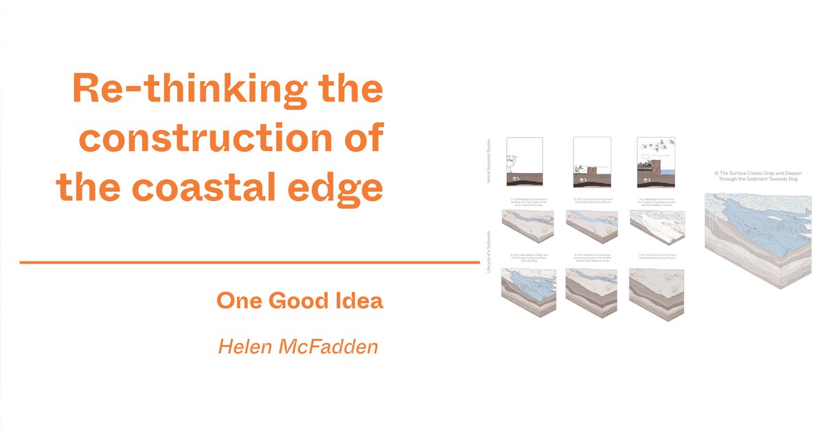 Read ‘Re-thinking the construction of the coastal edge’ by Helen McFadden – part of the One Good Idea article series type.ie/blog/re-thinki…