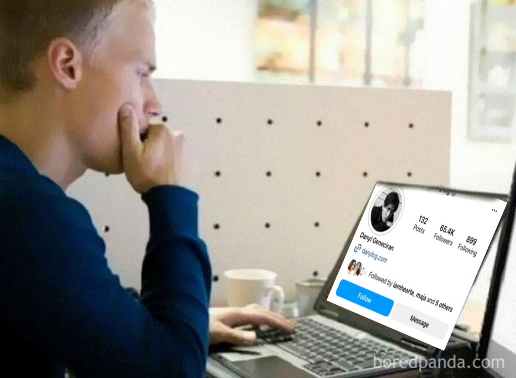 we are patiently waiting, danyl