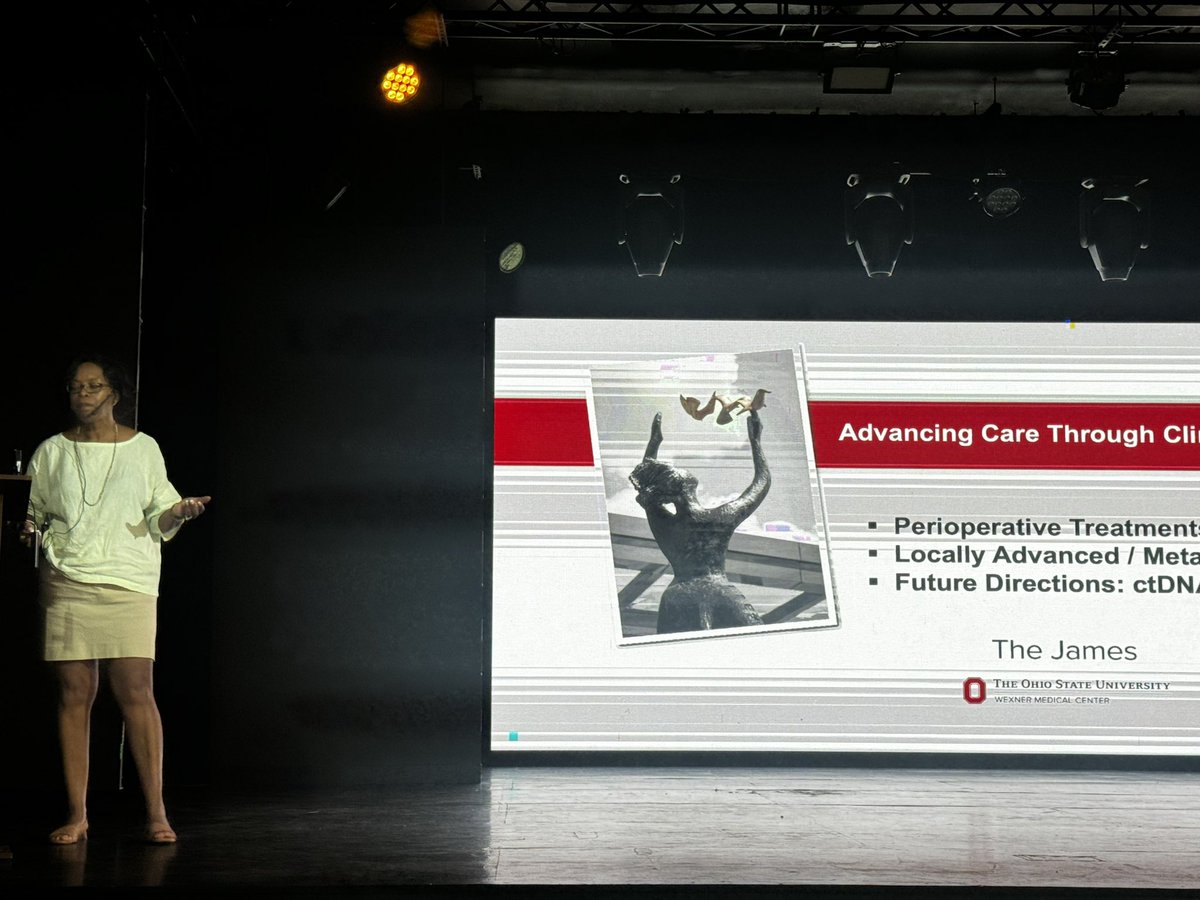 Cutting edge talk by <a href="/ctleeuro/">Cheryl Lee</a> on advancing care through clinical trials. Thank you for joining us at <a href="/AdvancesUro/">Advances in Urologic Care</a> hosted by  <a href="/BWHUrology/">Brigham and Women's Hospital Department of Urology</a>