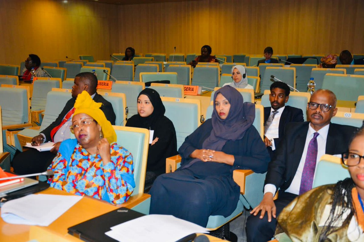 SONNALIVE's tweet image. Somalia’s Women Minister @hon_khadija joined the 8th African Women’s Conference in Ethiopia. The event discussed women’s empowerment, poverty eradication, and education in #Africa. #AWC2023 #Somalia #Ethiopia
