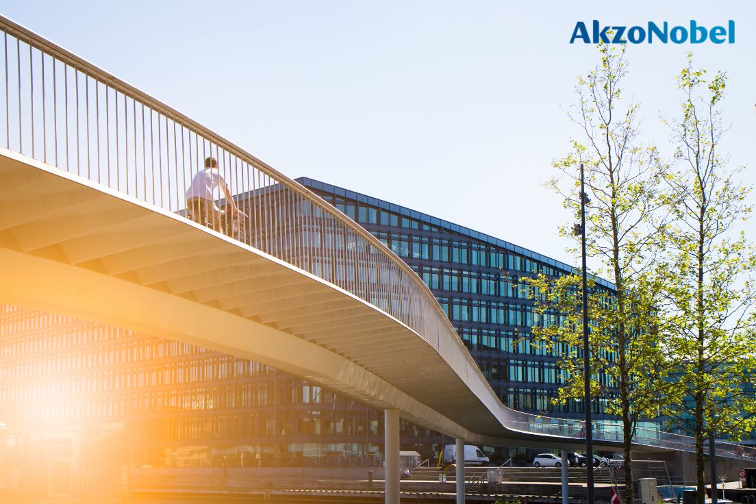 AkzoNobel's tweet photo. Our powder coatings customers can now benefit from a pioneering architectural product which cures at temperatures as low as 150◦C. It can cut energy consumption by as much as 20%. Here’s the full story https://t.co/4nbWrK0w3q
#AkzoNobel #Interpon #SustainableSolutions https://t.co/Tnqit5aeJb