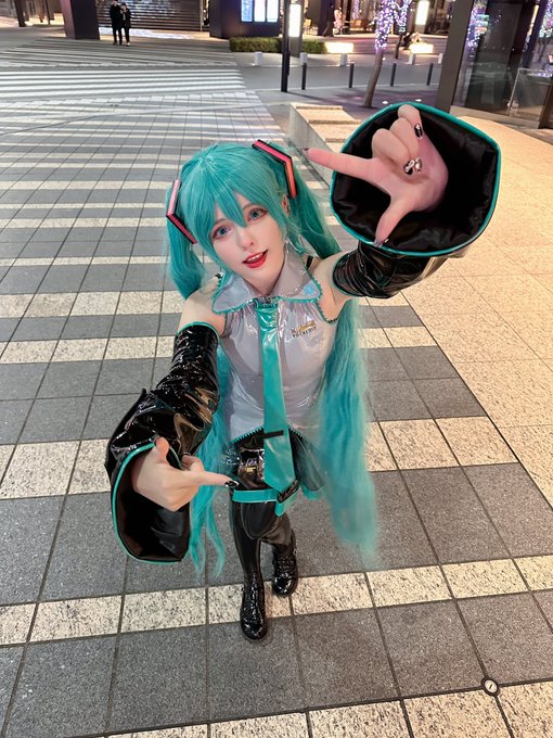 Twitterのコスプレ画像14