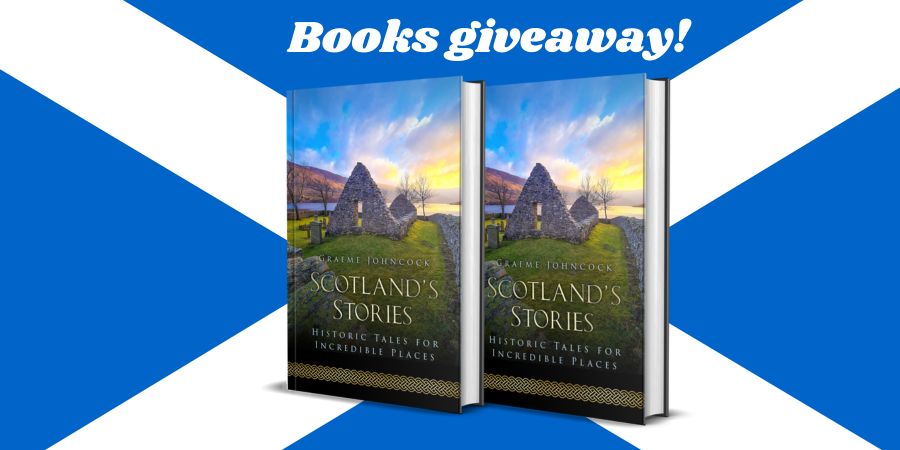 To mark #ScottishBookWeek an annual celebration of books, reading, and literature in #Scotland.
We're giving away TWO copies of 'Scotland's Stories' <a href="/StoryScotland/">Scotland's Stories - Graeme</a>. Simply follow us and RT to enter. #Giveaway ends on the 20th of #November at 12pm GMT. UK only! Good luck! 📖✨