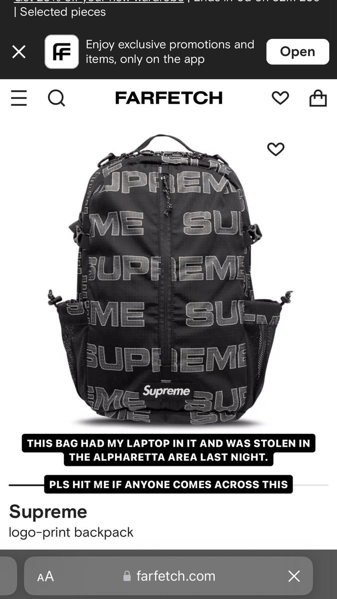 _HollywoodCole's tweet photo. My laptop was stolen in the Alpharetta area last night. If anyone comes across anything can you please contact me. https://t.co/u4c0xVEm0c