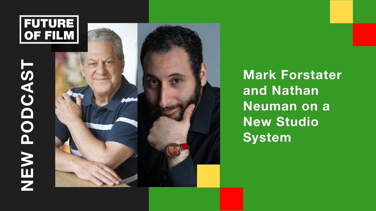 In our latest podcast, Mark and Nathan, co-Founders of <a href="/DreambirdFilm/">Dreambird Digital</a> discuss the flaws in our current film financing model &amp; their vision for a collaborative marketplace. They explore generative AI, NFTs, interactive storytelling + more 🤔 

Listen here: bit.ly/47arKbI