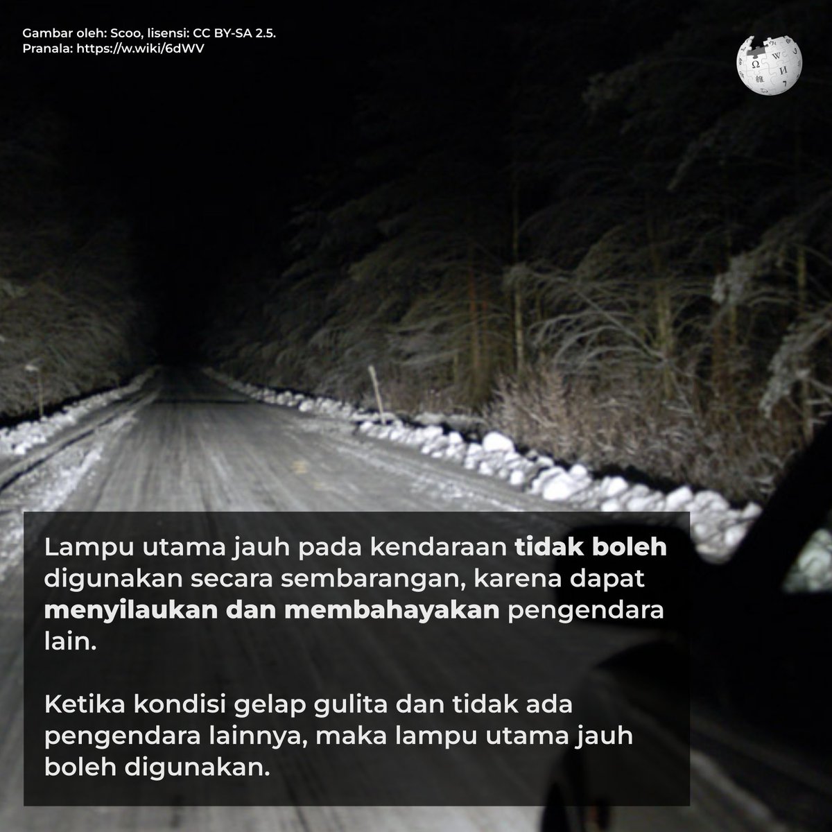 idwiki's tweet image. Tidak pernah bosan untuk selalu mengingatkan. 🙏🙂