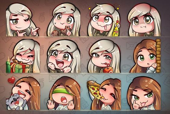 StellaArtworks's tweet photo. Hey, there! Do you want this type of chibi emote? π₯°#mascotlogo #coverart #charaters #bookcover #flyer #overlay #pixelart #illustration
@BlazedRTs
@ScrimFinder
@sme_rt https://t.co/6baheeeYDS