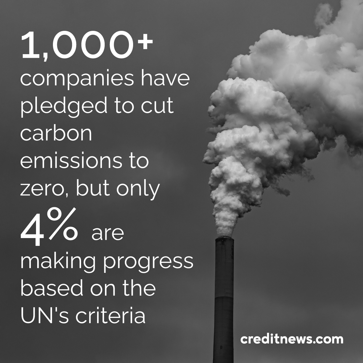 The number of companies pledging to cut greenhouse gas emissions to zero has grown by more than 40% to 1,003 since June 2022, according to Net Zero Tracker.

The problem? Only 4% of these companies meet the UN’s “race to zero” criteria for reaching the goal.

#NetZeroBy2050