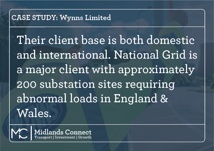 MidsConnect's tweet photo. Wynns Limited are specialists in abnormal loads – as well as rail they make use of the waterways in transporting cargo around the country 🛥 https://t.co/vq72lolE6Z