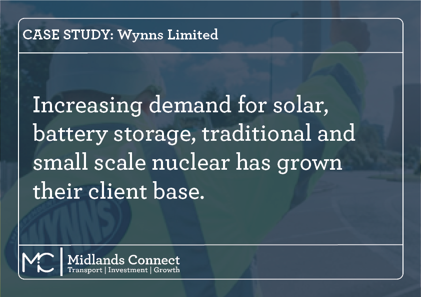 MidsConnect's tweet photo. Wynns Limited are specialists in abnormal loads – as well as rail they make use of the waterways in transporting cargo around the country 🛥 https://t.co/vq72lolE6Z