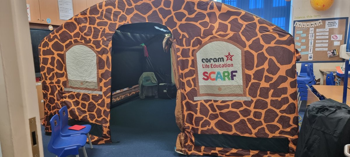 Life Education East Midlands (@lifeedeastmid) on Twitter photo We're having a great time today at <a href="/KParkJunior/">Kettering Park Junior Academy</a>, visiting the children for our amazing workshops in the Life Space! #Haroldthegiraffe #Wellbeing #SCARF #PSHE We're having a great time today at <a href="/KParkJunior/">Kettering Park Junior Academy</a>, visiting the children for our amazing workshops in the Life Space! #Haroldthegiraffe #Wellbeing #SCARF #PSHE