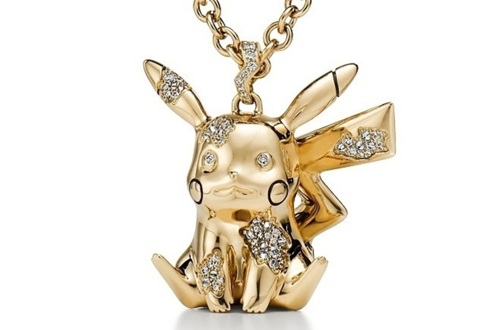 fashionpressnet's tweet photo. ティファニー×ダニエル・アーシャムの“彫刻”ポケモンジュエリー

ピカチュウ＆ミュウ、ゼニガメのネックレスなど - https://t.co/XQjS36qiIl https://t.co/C8s54qW0JT