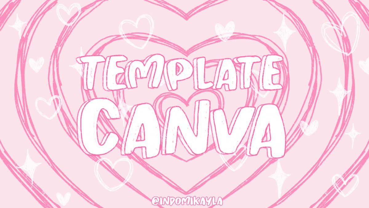 indomikayla's tweet image. Template Canva
─ a thread
