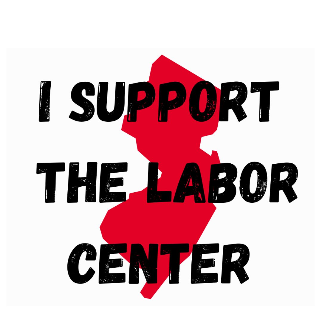 Support labor education in New Jersey with our colleagues at @LearnRutgers! #supportthelaborcenter