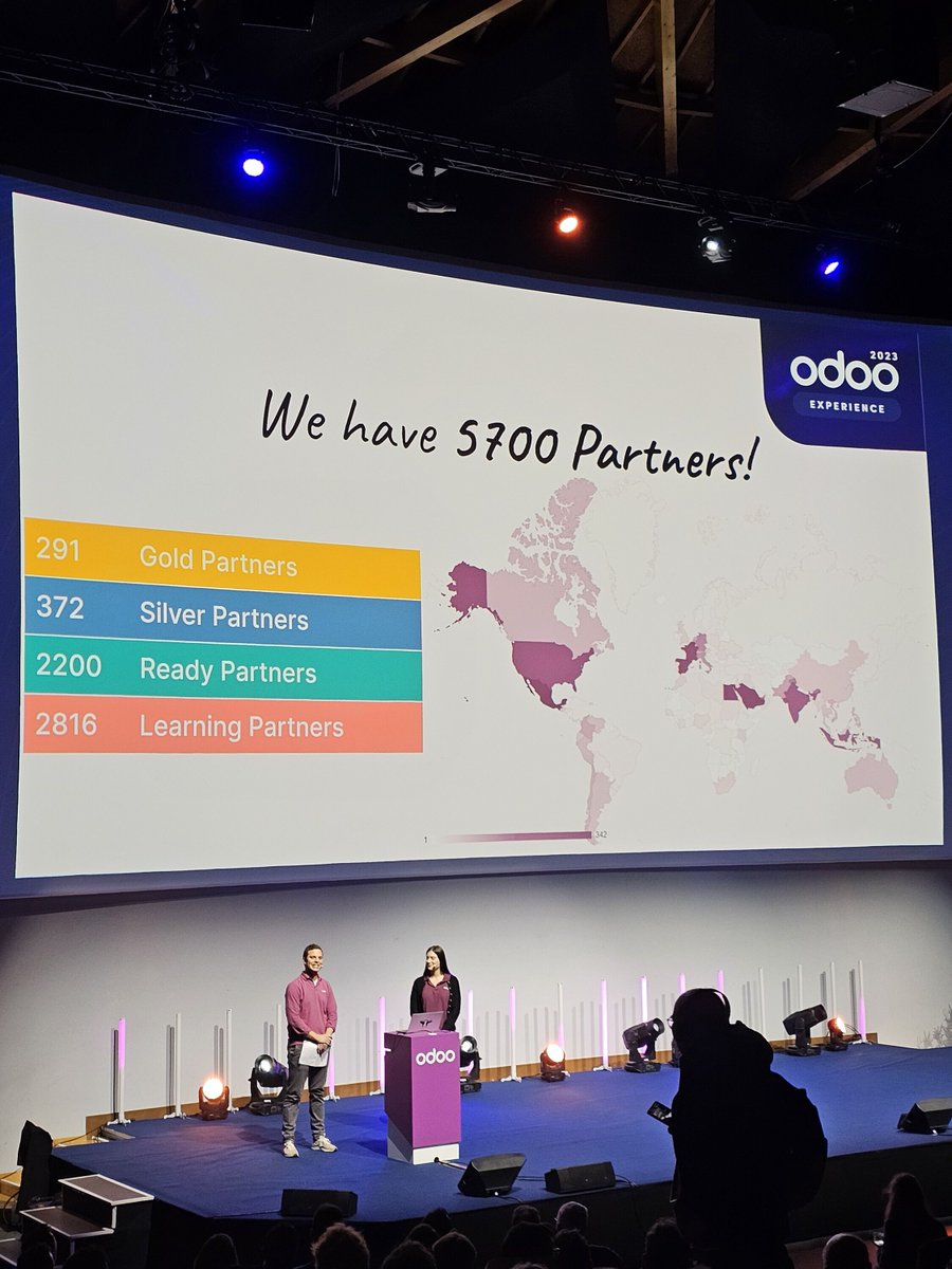 zero_odoo's tweet image. Odoo Experience 2023 was amazing. It is a pleasure to be part of this unique event and partner with Odoo as they grow every year!
•⠀
•⠀
odoo.com
Zero.com.al
•
•⠀
#Zero #Odoo #ERP #OdooExperience #OdooExperience2023 #OdooExp2023