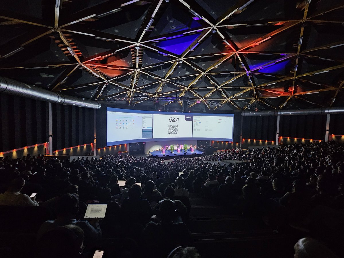 zero_odoo's tweet image. Odoo Experience 2023 was amazing. It is a pleasure to be part of this unique event and partner with Odoo as they grow every year!
•⠀
•⠀
odoo.com
Zero.com.al
•
•⠀
#Zero #Odoo #ERP #OdooExperience #OdooExperience2023 #OdooExp2023