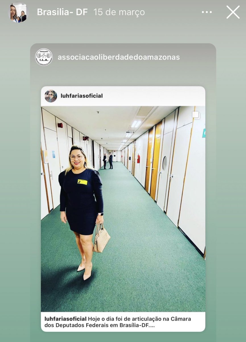 DouglasGarcia's tweet photo. Luciane Barbosa Farias, mulher de líder do CV, recebida pelo Ministério da Justiça de Flávio Dino esteve no Congresso Nacional, ao que tudo indica, em 15 de março: PELO AMOR DE DEUS, OPOSIÇÃO, PEÇAM AGORA À SEGURANÇA DO CONGRESSO P/ SABER QUAIS DEPUTADOS A DAMA DO TRÁFICO VISITOU https://t.co/r3Un8ehMKg