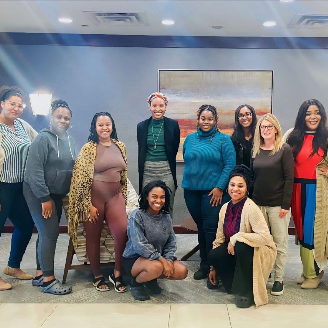 HMHBGeorgia's tweet photo. We can’t wait for Khye to return in March 2024! #maternalhealth #birthsupport #birthwork https://t.co/yWSfQIIV5w