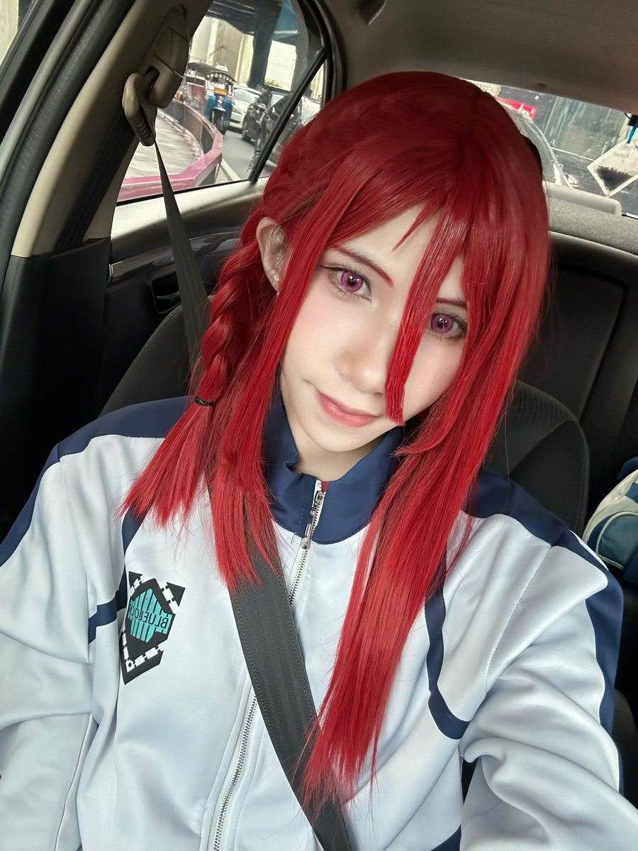 Misakishou9's tweet photo. ⚽️ #chigiri #chigirihyoma #bluelock #cosplay #ブルーロック https://t.co/dnoHYAEWao