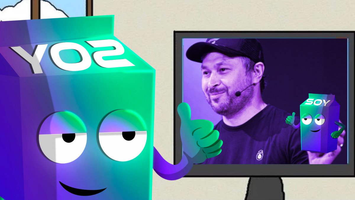 The calm before the storm ! $SOY ⏳

🥛 Website online
🥛 Holders increase 
🥛 Big announcement soon

Enjoy your Solana’s favorite beverage 🥛