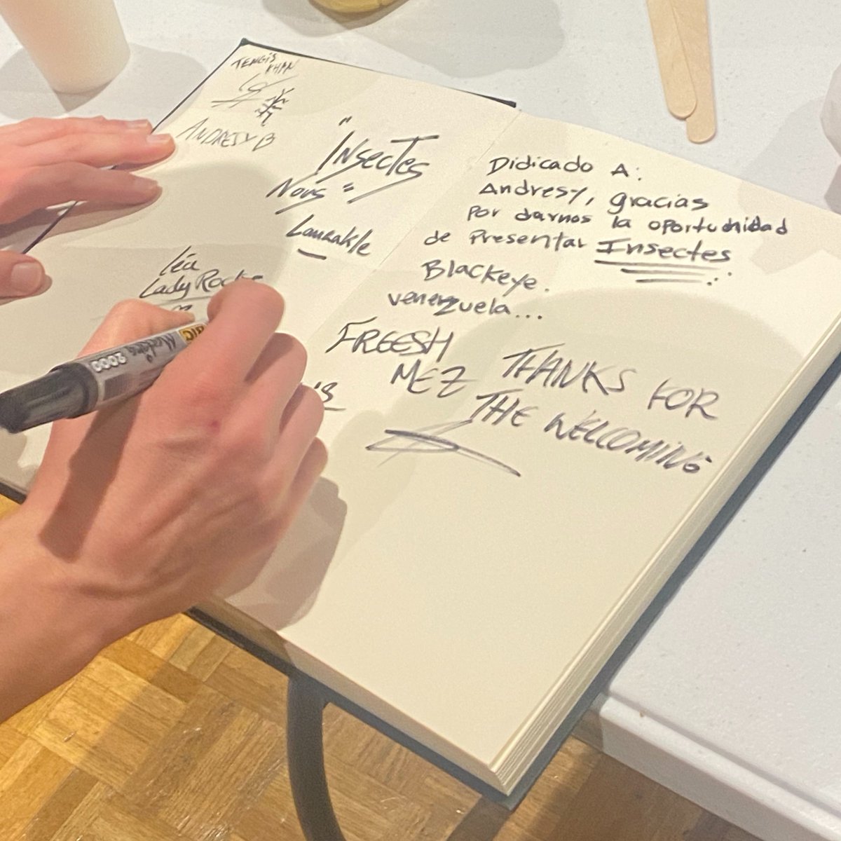 #AndrésyCulture
[ANDRÉSY : INSECTES]
📷 Retour en images sur le spectacle de danse Insectes, qui s'est tenu vendredi 10 novembre, à l'espace Julien Green. Un grand merci aux danseurs de la compagnie <a href="/CieLadyRocks/">Lady Rocks</a> 🫶
🤝 Partenariat <a href="/CUGPSEO/">Grand Paris Seine & Oise</a>, festival "Groove On"