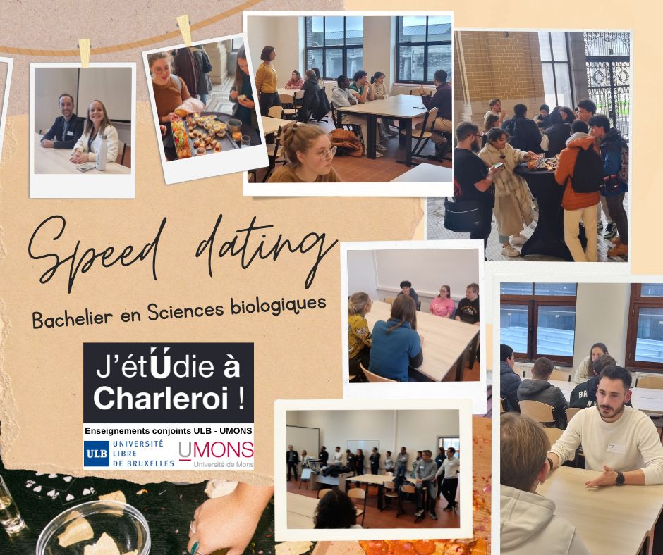 CampusUCharleroi (@charleroi_u) on Twitter photo 👉Focus sur le Speed dating des professionnels de différents secteurs de la biologie planifié par Sophie Bonnot-Uzureau, assistante pédagogique et professeure dans le Bachelier en Sciences biologiques organisé à Charleroi par l'@UMONS et l'@ULB <a href="/ULBSciences/">Faculté des Sciences</a> 👉Focus sur le Speed dating des professionnels de différents secteurs de la biologie planifié par Sophie Bonnot-Uzureau, assistante pédagogique et professeure dans le Bachelier en Sciences biologiques organisé à Charleroi par l'@UMONS et l'@ULB <a href="/ULBSciences/">Faculté des Sciences</a>