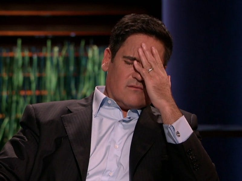 buildwithvic's tweet photo. It sounds cliche.

But I’ve learned a ton about sales from watching Shark Tank.

So here are my 10 favorite pitches (the good, the bad &amp; the ugly): https://t.co/kKETH40Ou3