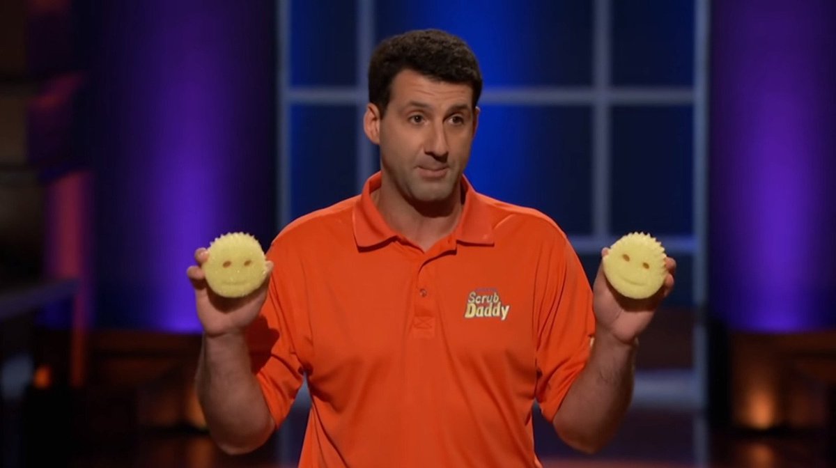 buildwithvic's tweet photo. It sounds cliche.

But I’ve learned a ton about sales from watching Shark Tank.

So here are my 10 favorite pitches (the good, the bad &amp; the ugly): https://t.co/kKETH40Ou3