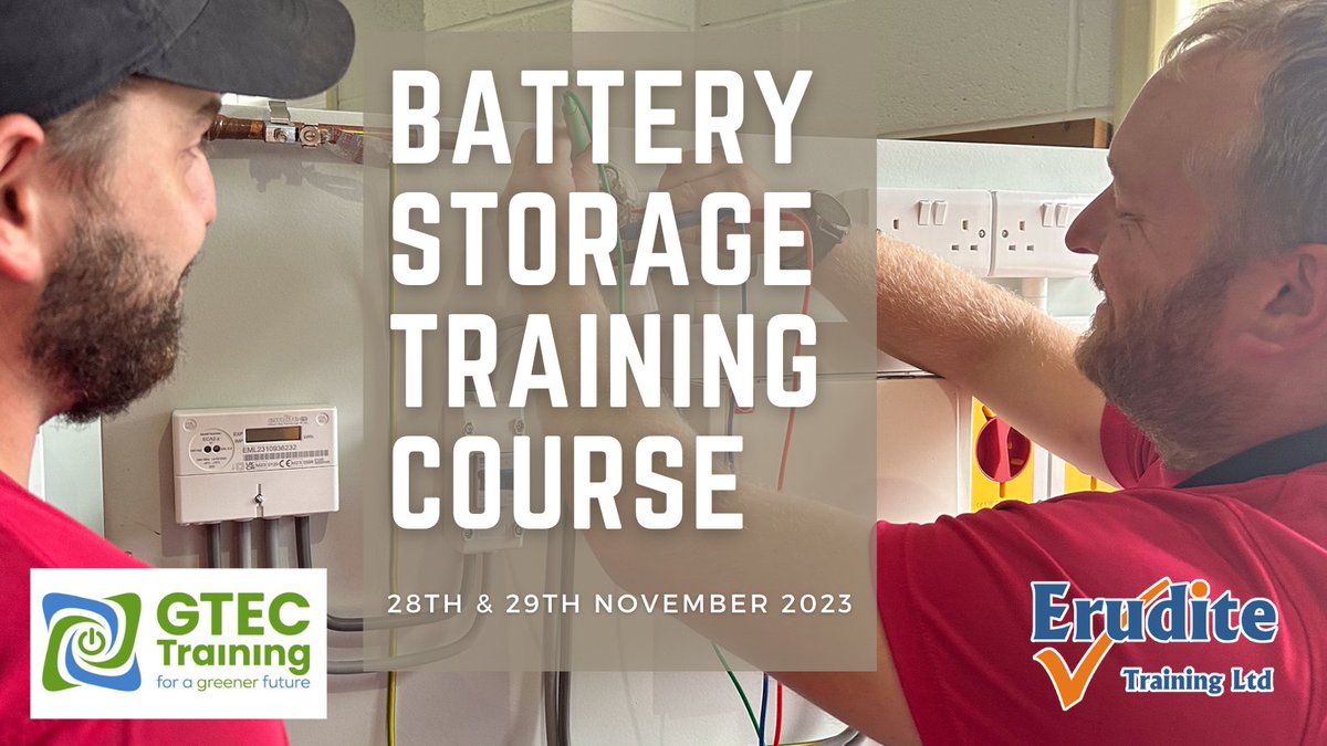 Erudite Training Ltd tweet media