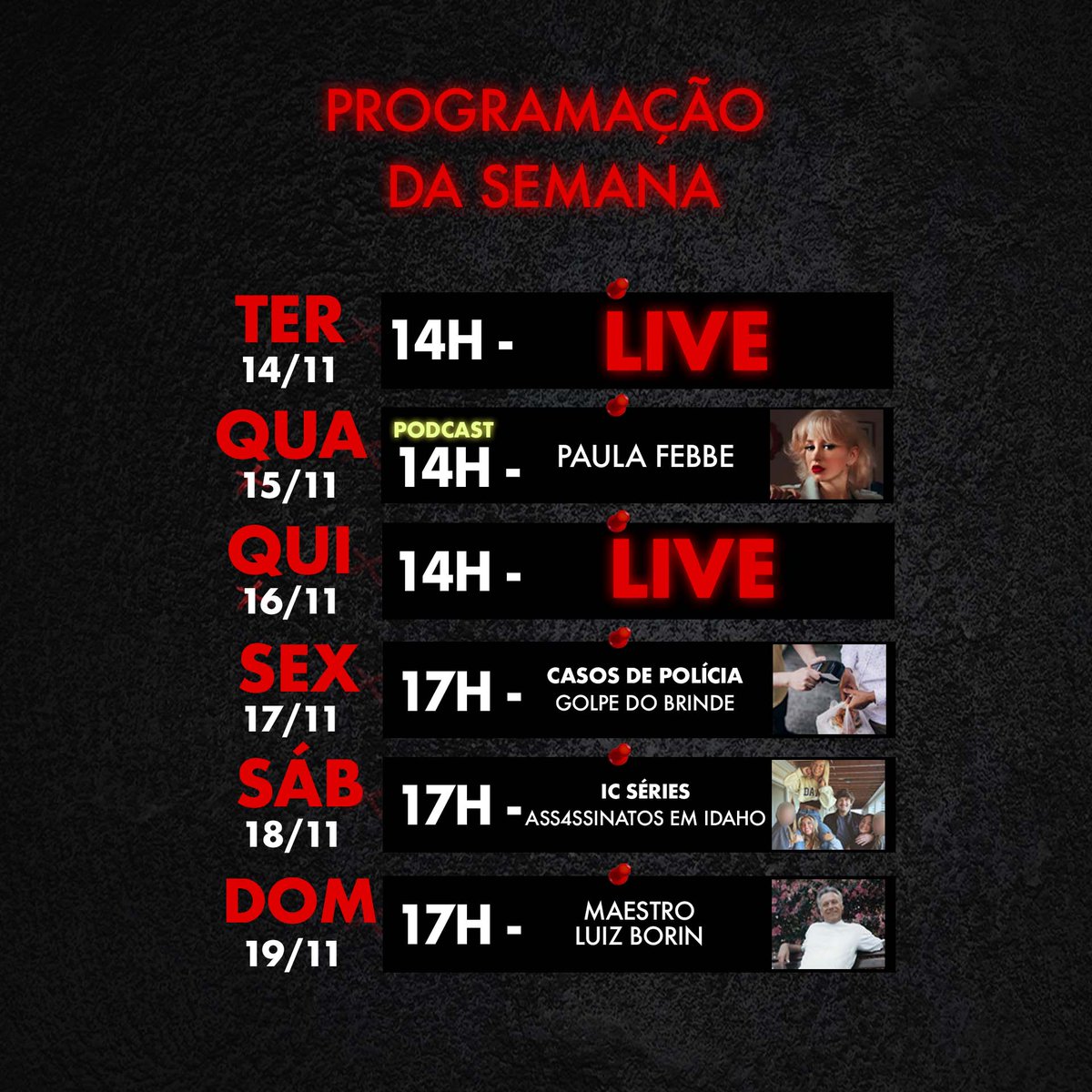 Investigação Criminal tweet media