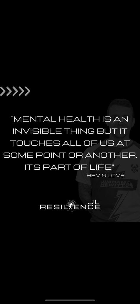 resilienceutd's tweet photo. “Mental Health is an invisible thing but it touches all of us at some point or another it’s a part of life”
#mentalhealthinsport #overcomingadversity #alwaystalk #itsokaytonotbeokay #jlresilience #aftercare https://t.co/5cad5QtPND