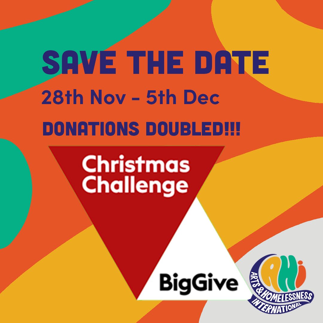 Arts & Homelessness International tweet media