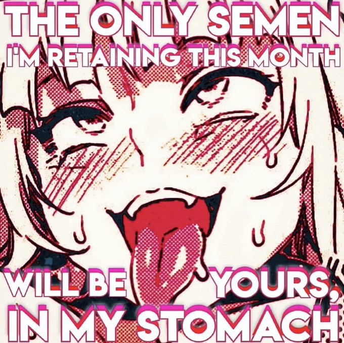 GM Monday morning I woke up unfathomably horny and I must be stopped (with cum) https://t.co/pbXqMvS
