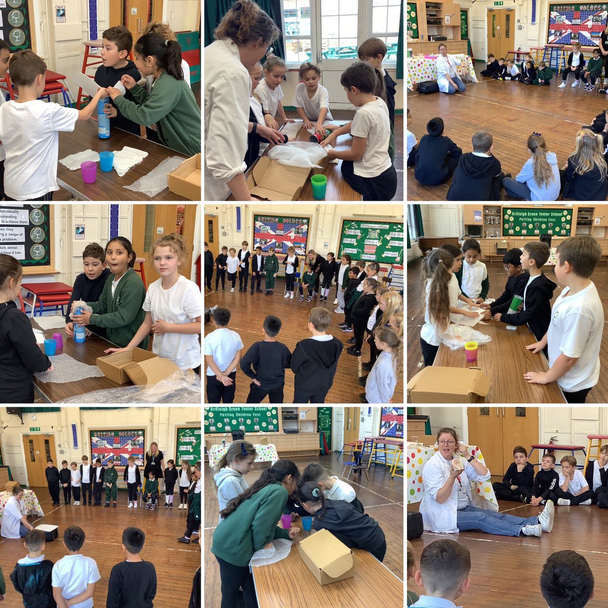 agjsschool's tweet image. Lime class have loved enriching their science learning for their sound topic today! 🔔🔊👂 Thank you @fabscience - we really did have a FAB time 🤩 #agjlime #agjscience #agjyear4