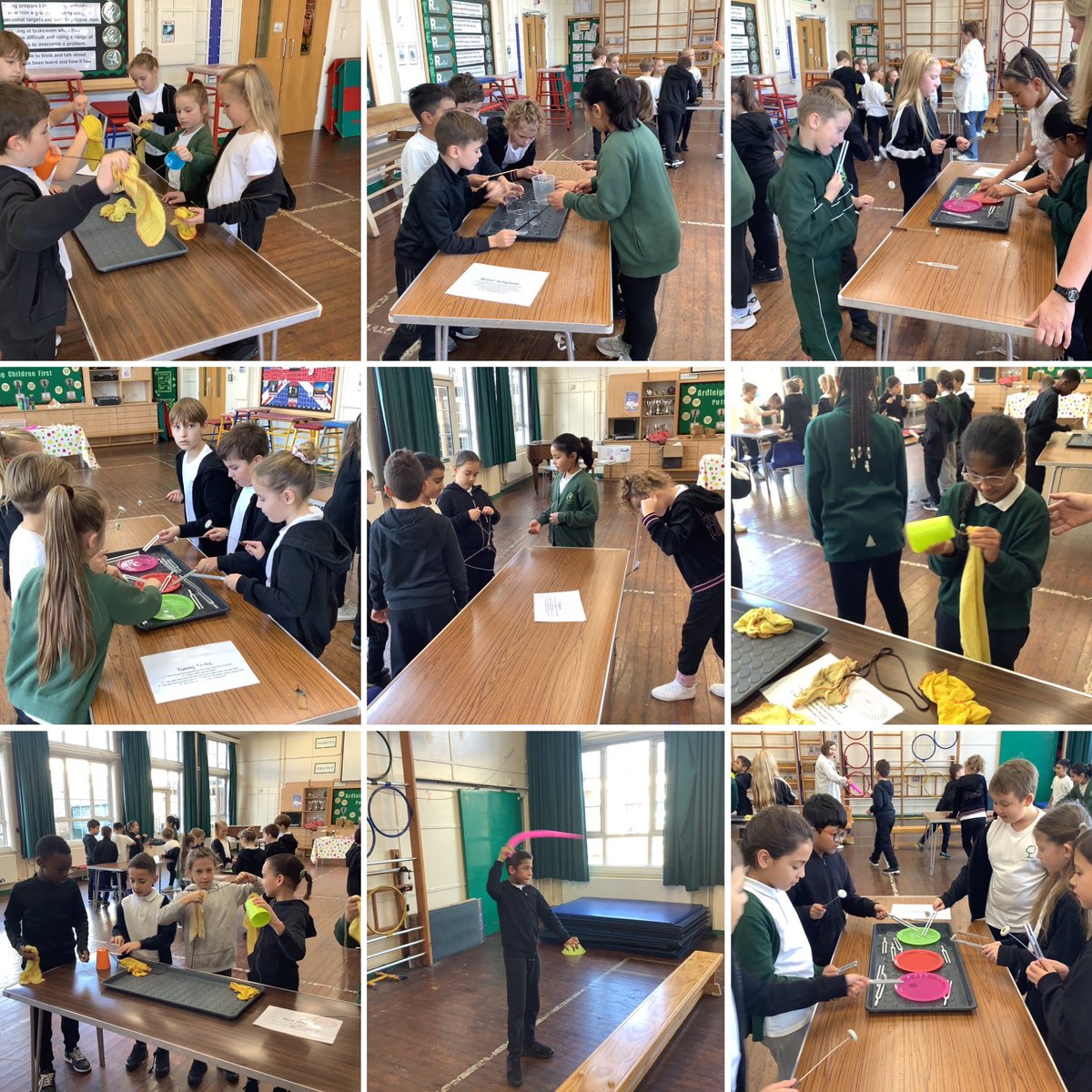 agjsschool's tweet image. Lime class have loved enriching their science learning for their sound topic today! 🔔🔊👂 Thank you @fabscience - we really did have a FAB time 🤩 #agjlime #agjscience #agjyear4