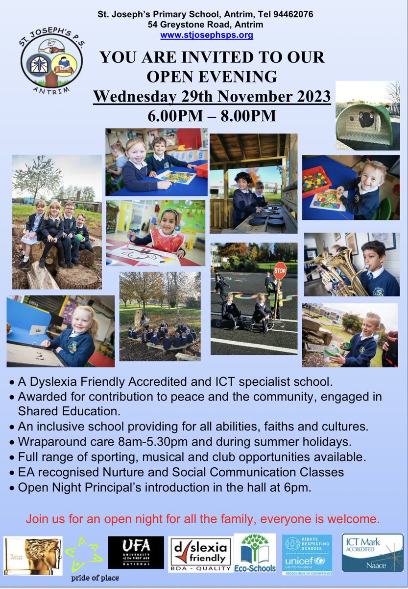 stjosephs_antrim (@stjosephsantrim) on Twitter photo 