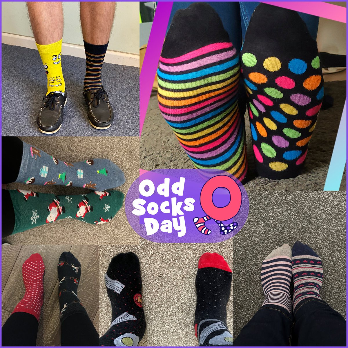It is Anti-Bullying Week and we are participating in Odd Socks Day to raise awareness. Follow the links below to learn more and pledge support:

<a href="/ABAonline/">Anti-Bullying Alliance #AntiBullyingWeek</a>
anti-bullyingalliance.org.uk

#OddSocks #OddSocksDay #OddSockDay2023 #AntiBullyingWeek #AntiBullyingWeek2023
