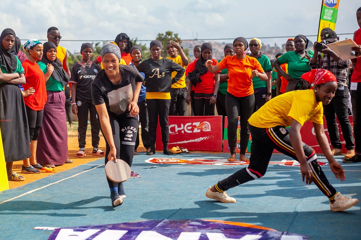 chezadodge's tweet photo. It is always unmatched passion when we play the African way! #ChezaGameDay #SchoolTours https://t.co/HJ6lKXDjq6