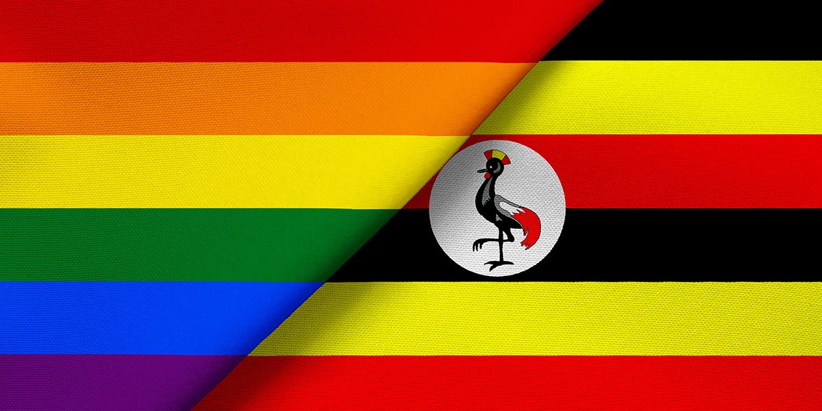 It’s our country not your church 🇺🇬🏳️‍🌈