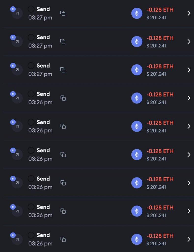 NetworkTur36271's tweet image. I'm airdropping $10000 $ETH among the first 1000 RT’s.

Must follow me, RT and ♥️