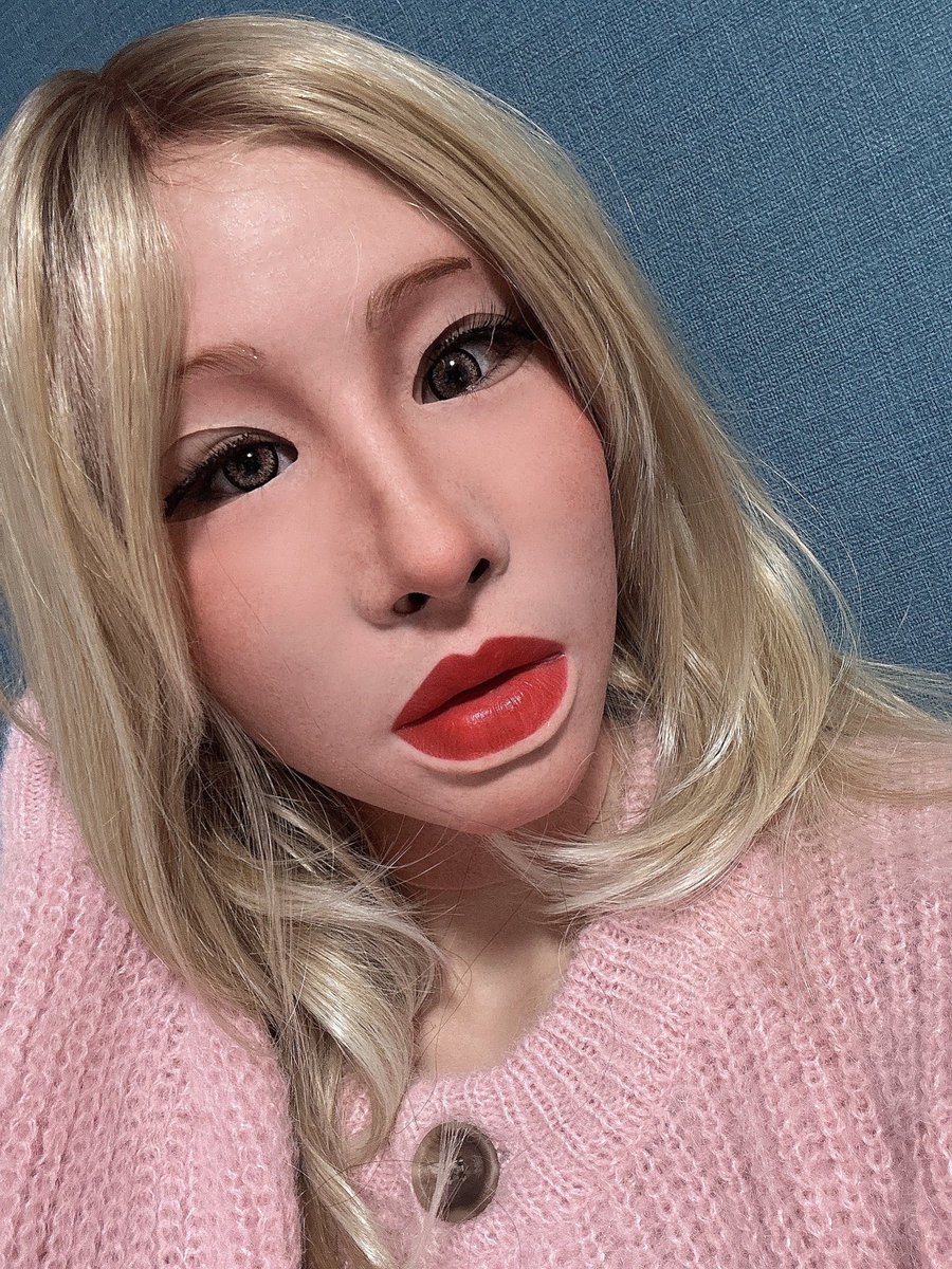 試着！
メイクもしてないし眉毛もちゃんとやらねば

#femalemask
#フィメールマスク
#molis
#molifx