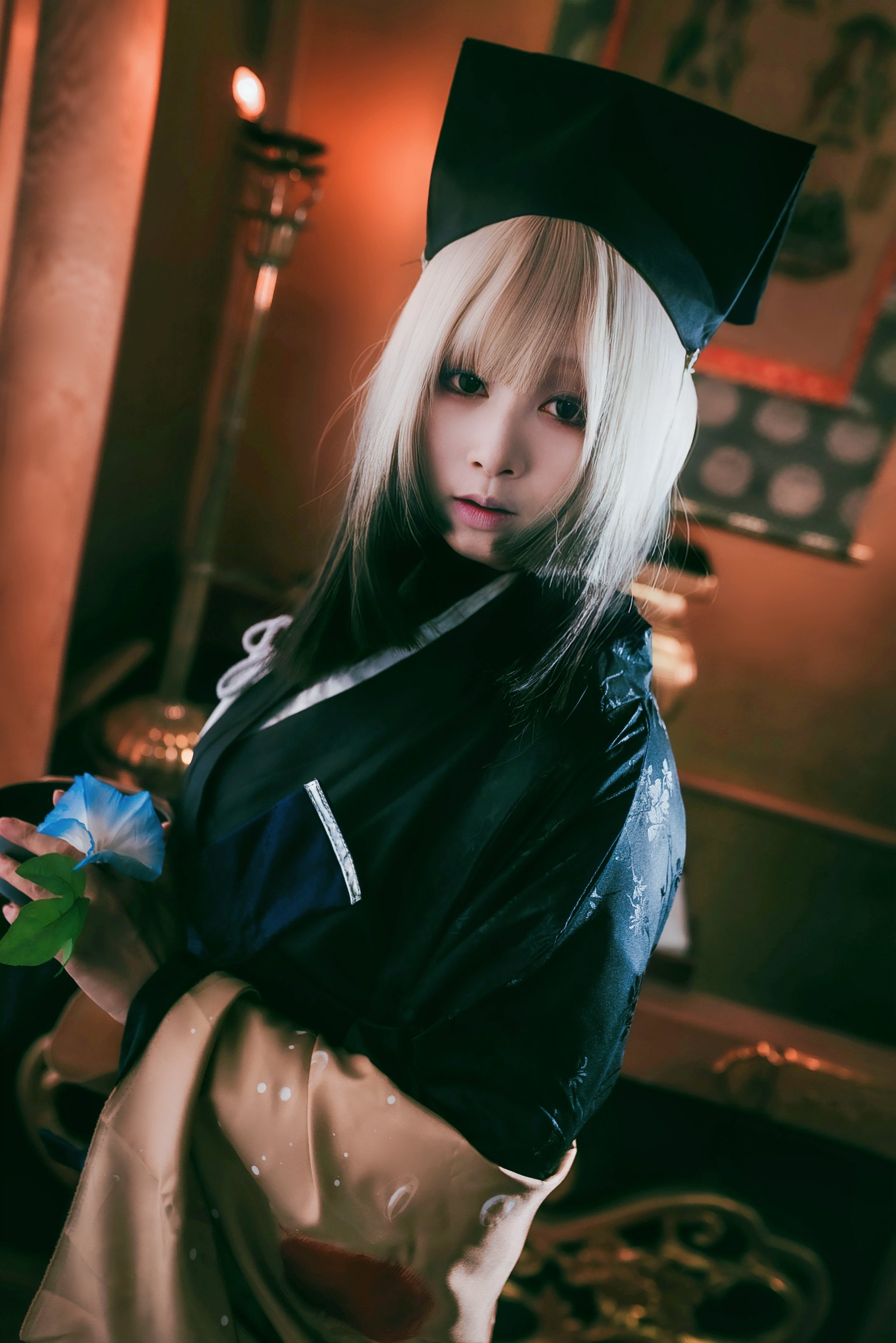 FGO 千利休第一再臨コスプレ Fate Grand Order FGO 千利休 コスプレ衣装 霊基再臨 第2段階