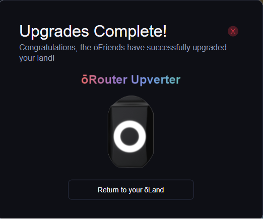 Jombone_'s tweet photo. Great upgrades today! Highlights below 👇
#oCash #UpgradeClub 🟥🟩🟨 @overlinenetwork https://t.co/hothd8zgvf